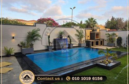 Villa - 5 Bedrooms - 5 Bathrooms for sale in Alexandria Desert Road - King Mariout - Hay Al Amereyah - Alexandria