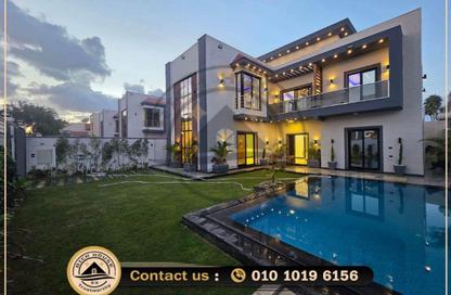 Villa - 5 Bedrooms - 5 Bathrooms for sale in Alexandria Desert Road - King Mariout - Hay Al Amereyah - Alexandria
