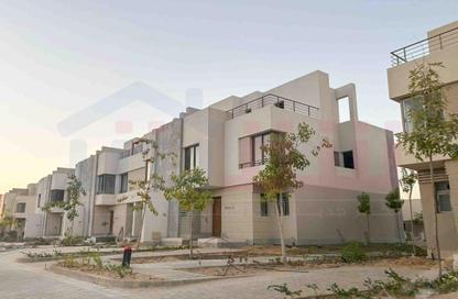 Townhouse - 4 Bedrooms - 5 Bathrooms for sale in Palm Hills - Alexandria Compounds - Alexandria