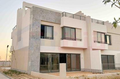 Townhouse - 4 Bedrooms - 5 Bathrooms for sale in Palm Hills - Alexandria Compounds - Alexandria
