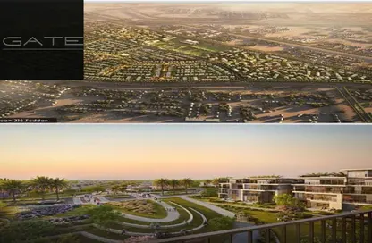 منزل مزدوج - 4 غرف نوم - 4 حمامات للبيع في سولانا - مدينة زايد الجديدة - الشيخ زايد - الجيزة