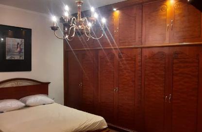 Duplex - 4 Bedrooms - 3 Bathrooms for rent in Omar Ibn Al Khattab St. - Almazah - Heliopolis - Masr El Gedida - Cairo
