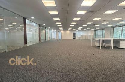 Office Space - Studio - 2 Bathrooms for rent in South Teseen St. - The 5th Settlement - New Cairo City - Cairo