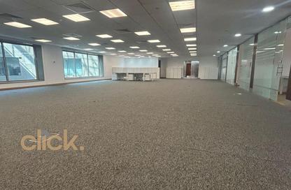 Office Space - Studio - 2 Bathrooms for rent in South Teseen St. - The 5th Settlement - New Cairo City - Cairo