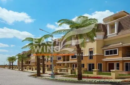Townhouse - 4 Bedrooms - 3 Bathrooms for sale in Cavana Springs - Sarai - Mostakbal City Compounds - Mostakbal City - Future City - Cairo Townhouse - 4 Bedrooms - 3 Bathrooms for sale in Cavana Springs - Sarai - Mostakbal City Compounds - Mostakbal City - Future City - Cairo
