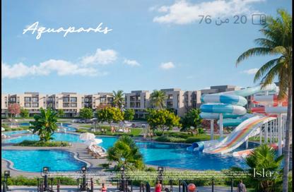 Apartment - 3 Bedrooms - 1 Bathroom for sale in Boyot Compound - New Mansoura - Al Daqahlya Apartment - 3 Bedrooms - 1 Bathroom for sale in Boyot Compound - New Mansoura - Al Daqahlya