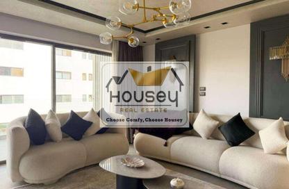 Apartment - 3 Bedrooms - 3 Bathrooms for rent in Lake View Residence - 5th Settlement Compounds - The 5th Settlement - New Cairo City - Cairo