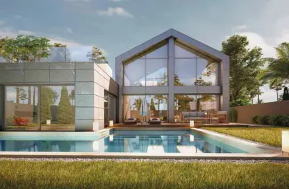 فيلا - 5 غرف نوم - 8 حمامات للبيع في نوفيلا - طريق وصلة دهشور - الشيخ زايد - الجيزة