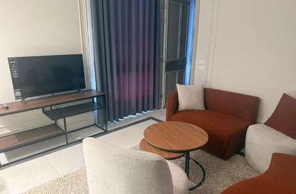 Apartment - 1 - 2 for rent in Aljazi Marriott Residences - Mohamed Naguib Axis - North Investors Area - New Cairo City - Cairo