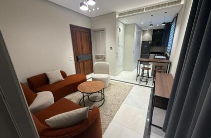 Apartment - 1 - 2 for rent in Aljazi Marriott Residences - Mohamed Naguib Axis - North Investors Area - New Cairo City - Cairo