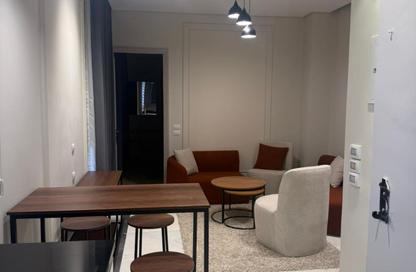 Apartment - 1 - 2 for rent in Aljazi Marriott Residences - Mohamed Naguib Axis - North Investors Area - New Cairo City - Cairo