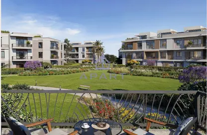 (بنتهاوس  (روف - 3 غرف نوم - 3 حمامات للبيع في ذا استيتس - كمبوندات الشيخ زايد - الشيخ زايد - الجيزة