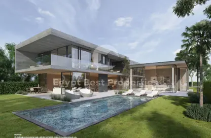 فيلا - 6 غرف نوم - 6 حمامات للبيع في سوان ليك غرب - كمبوندات 6 أكتوبر - مدينة 6 أكتوبر - الجيزة