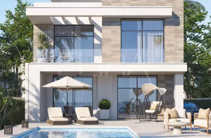 Townhouse - 4 Bedrooms - 4 Bathrooms for sale in Q North - Sidi Abdel Rahman - North Coast