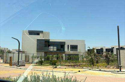 Townhouse - 3 Bedrooms - 3 Bathrooms for sale in Al Karma Gates - New Zayed City - Sheikh Zayed City - Giza
