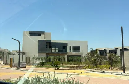 تاون هاوس - 3 غرف نوم - 3 حمامات للبيع في الكارما جيتس - مدينة زايد الجديدة - الشيخ زايد - الجيزة