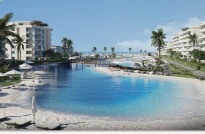 Chalet - 1 Bedroom - 1 Bathroom for sale in Jamila - Sidi Heneish - North Coast