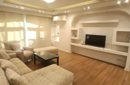 Apartment - 4 Bedrooms - 4 Bathrooms for rent in Sarayat Al Maadi - Hay El Maadi - Cairo Apartment - 4 Bedrooms - 4 Bathrooms for rent in Sarayat Al Maadi - Hay El Maadi - Cairo