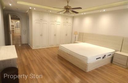Apartment - 4 Bedrooms - 4 Bathrooms for rent in Sarayat Al Maadi - Hay El Maadi - Cairo Apartment - 4 Bedrooms - 4 Bathrooms for rent in Sarayat Al Maadi - Hay El Maadi - Cairo