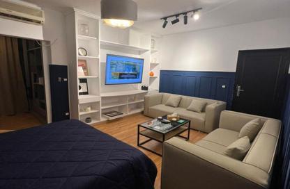 Apartment - Studio - 1 Bathroom for rent in Nabil Al Wakkad St. - Ard El Golf - Heliopolis - Masr El Gedida - Cairo