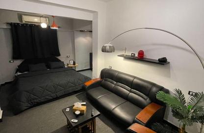 Apartment - Studio - 1 Bathroom for rent in Nabil Al Wakkad St. - Ard El Golf - Heliopolis - Masr El Gedida - Cairo