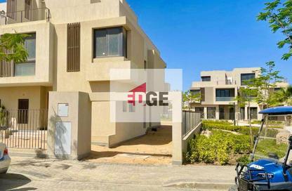 Twin House - 3 Bedrooms - 4 Bathrooms for sale in Sodic East - 6th District - New Heliopolis - Cairo