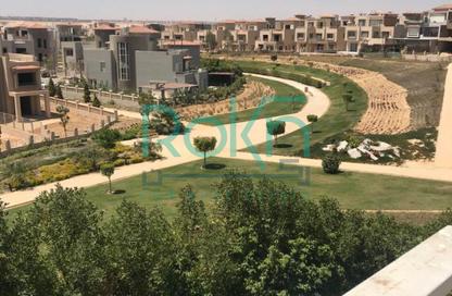 Villa - 5 Bedrooms - 5 Bathrooms for sale in New Giza - Cairo Alexandria Desert Road - 6 October City - Giza