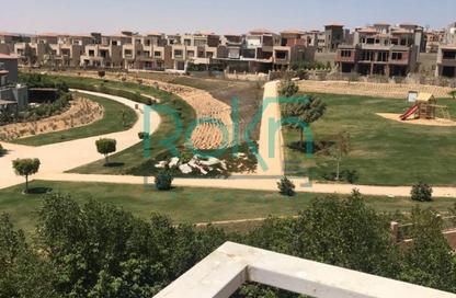 Villa - 5 Bedrooms - 5 Bathrooms for sale in New Giza - Cairo Alexandria Desert Road - 6 October City - Giza
