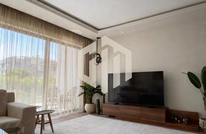 Apartment - 2 Bedrooms - 2 Bathrooms for rent in Lake View Residence - 5th Settlement Compounds - The 5th Settlement - New Cairo City - Cairo