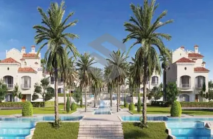 Twin House - 4 Bedrooms - 4 Bathrooms for sale in La Vista City - New Capital Compounds - New Capital City - Cairo