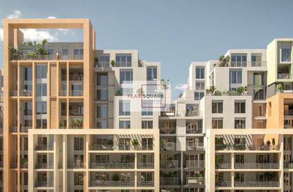 Apartment - 3 Bedrooms - 2 Bathrooms for sale in Park Side Residence - Zed Towers - Sheikh Zayed Compounds - Sheikh Zayed City - Giza