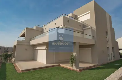 Chalet - 4 Bedrooms - 3 Bathrooms for sale in Azha - Al Ain Al Sokhna - Suez