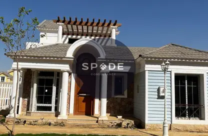 Villa - 4 Bedrooms - 3 Bathrooms for sale in Mountain View iCity - 5th Settlement Compounds - The 5th Settlement - New Cairo City - Cairo