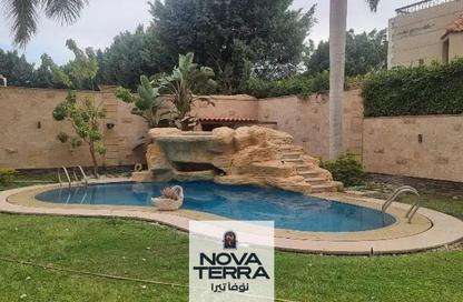 Villa - 5 Bedrooms - 4 Bathrooms for rent in Mena Garden City - Al Motamayez District - 6 October City - Giza