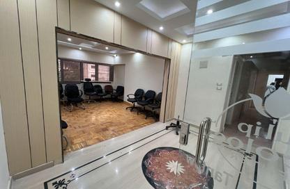 Office Space - Studio - 2 Bathrooms for rent in Wadi Al Nile St. - Mohandessin - Giza