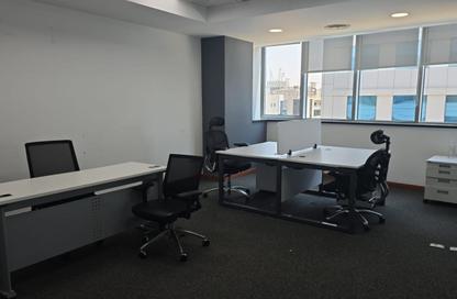 Office Space - Studio for rent in Bank Center Street - South Teseen St. - The 5th Settlement - New Cairo City - Cairo