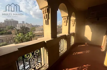 Full Floor - Studio - 2 Bathrooms for rent in Maadi - Hay El Maadi - Cairo
