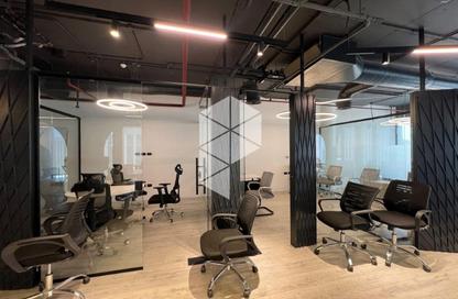 Office Space - Studio - 2 Bathrooms for rent in Eastown - 5th Settlement Compounds - The 5th Settlement - New Cairo City - Cairo
