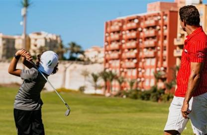 Chalet - 2 Bedrooms - 2 Bathrooms for sale in Golf Porto Marina - Al Alamein - North Coast