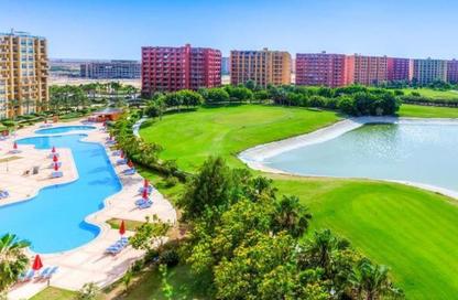 Chalet - 2 Bedrooms - 2 Bathrooms for sale in Golf Porto Marina - Al Alamein - North Coast