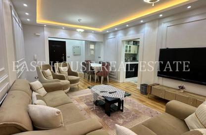 Apartment - 3 Bedrooms - 3 Bathrooms for rent in North Rehab - New Cairo City - Cairo