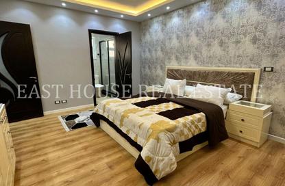 Apartment - 3 Bedrooms - 3 Bathrooms for rent in North Rehab - New Cairo City - Cairo