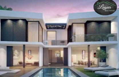 Duplex - 3 Bedrooms - 3 Bathrooms for rent in Casa - Sheikh Zayed Compounds - Sheikh Zayed City - Giza