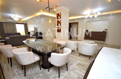 Apartment - 3 Bedrooms - 3 Bathrooms for rent in Mohamed Amin Shohaieb St. - Mustafa Kamel - Hay Sharq - Alexandria