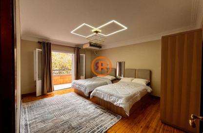 Apartment - 3 Bedrooms - 2 Bathrooms for rent in Zahraa Al Maadi St. - Degla - Hay El Maadi - Cairo