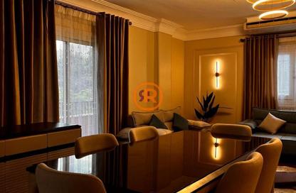 Apartment - 3 Bedrooms - 2 Bathrooms for rent in Zahraa Al Maadi St. - Degla - Hay El Maadi - Cairo