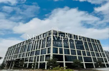 Office Space - 2 Bedrooms - 1 Bathroom for rent in Cairo Festival City - North Investors Area - New Cairo City - Cairo