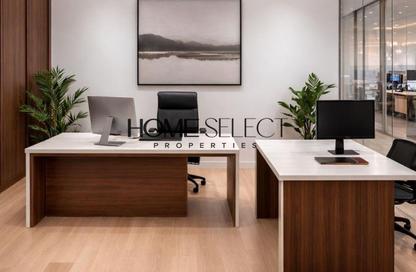 Office Space - Studio - 1 for sale in Park St. - 26th of July Corridor - Sheikh Zayed City - Giza