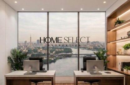 Office Space - Studio - 1 for sale in Park St. - 26th of July Corridor - Sheikh Zayed City - Giza