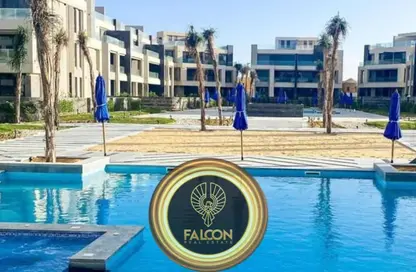 Chalet - 2 Bedrooms - 2 Bathrooms for sale in La Vista Ray - La Vista - Al Ain Al Sokhna - Suez Chalet - 2 Bedrooms - 2 Bathrooms for sale in La Vista Ray - La Vista - Al Ain Al Sokhna - Suez